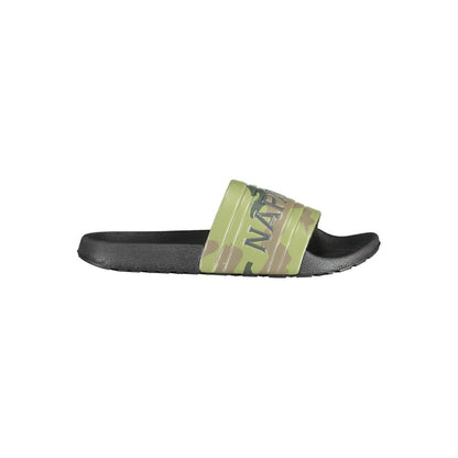 Napapijri Green Polyester Sandal - EU40/US7