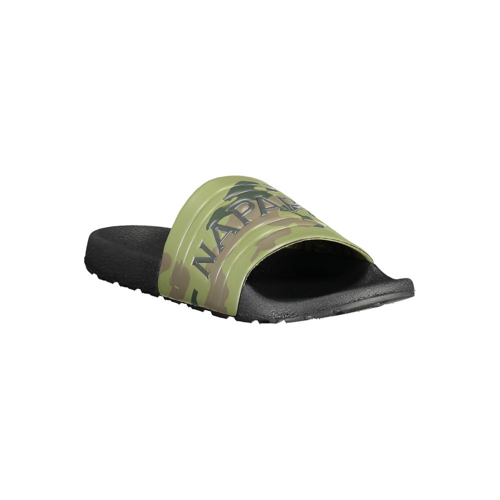 Napapijri Green Polyester Sandal - EU40/US7