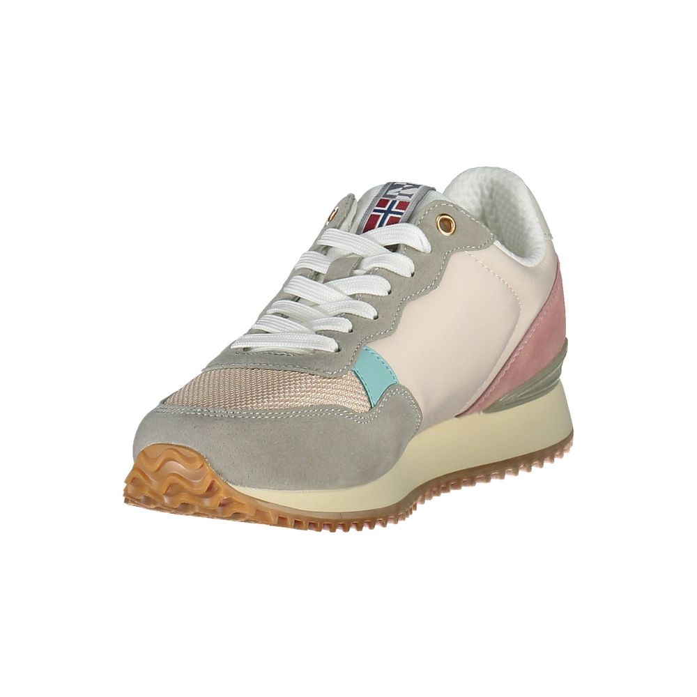 Napapijri Pink Polyester Womens Sneaker