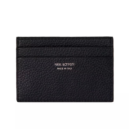 Neil Barrett Black Leather Men’s Wallet