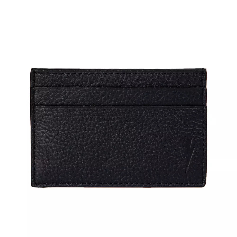 Neil Barrett Black Leather Men’s Wallet