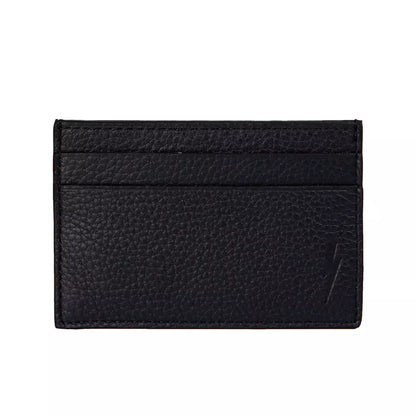 Neil Barrett Black Leather Men’s Wallet