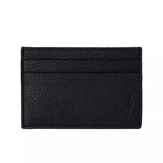 Neil Barrett Black Leather Men’s Wallet