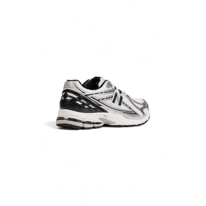 New Balance Black And White Leather Sneaker - EU44.5/US11.5