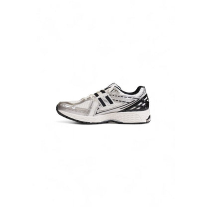 New Balance Black And White Leather Sneaker - EU44.5/US11.5