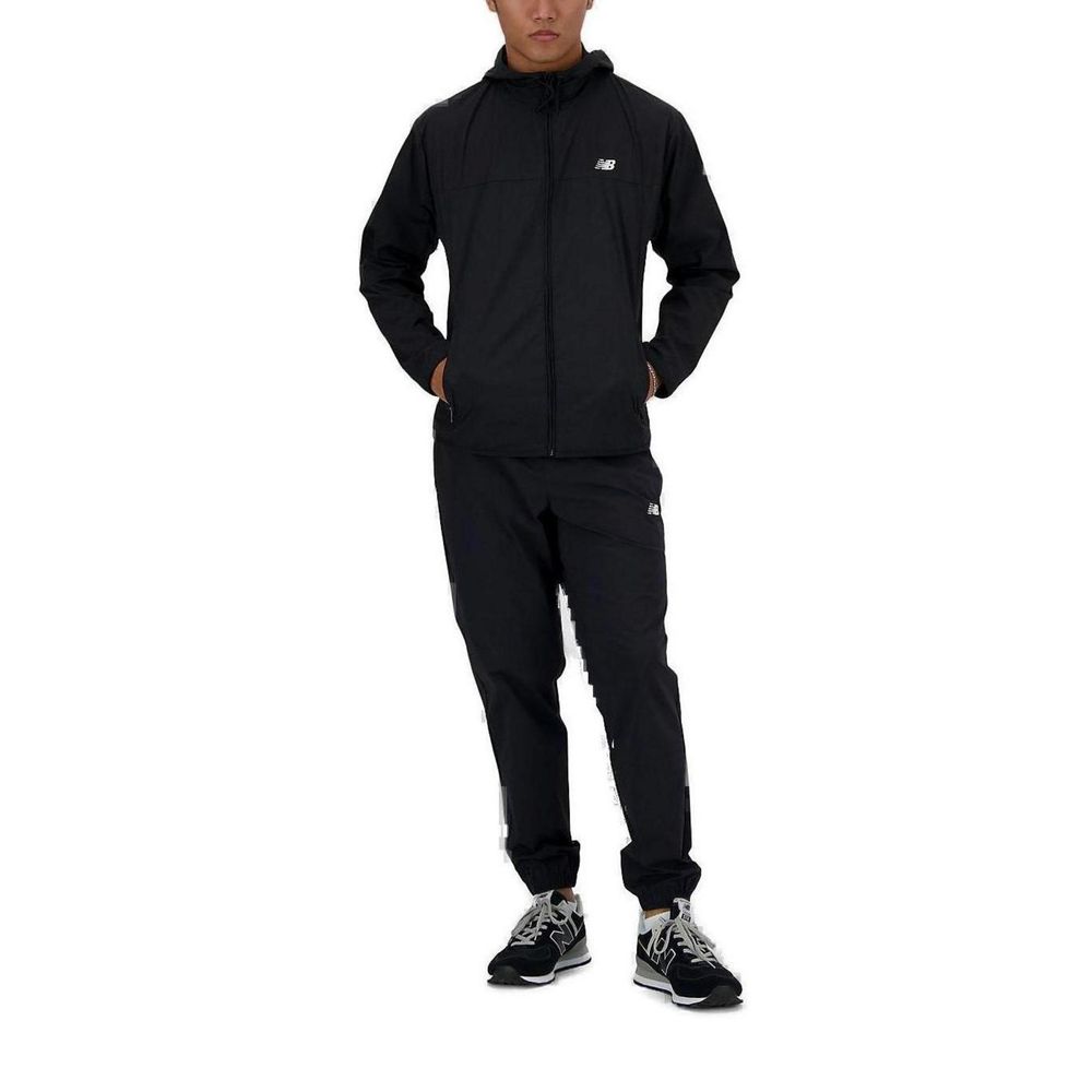 New Balance Black Polyamide Jacket - IT52 | XL