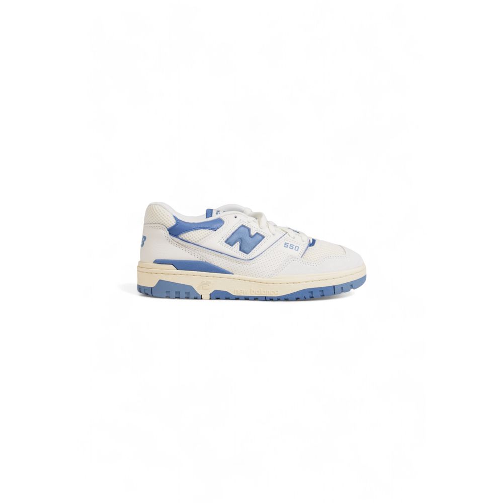 New Balance Blue Leather Sneaker - EU40.5/US7.5