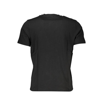 North Sails Black Cotton T-Shirt