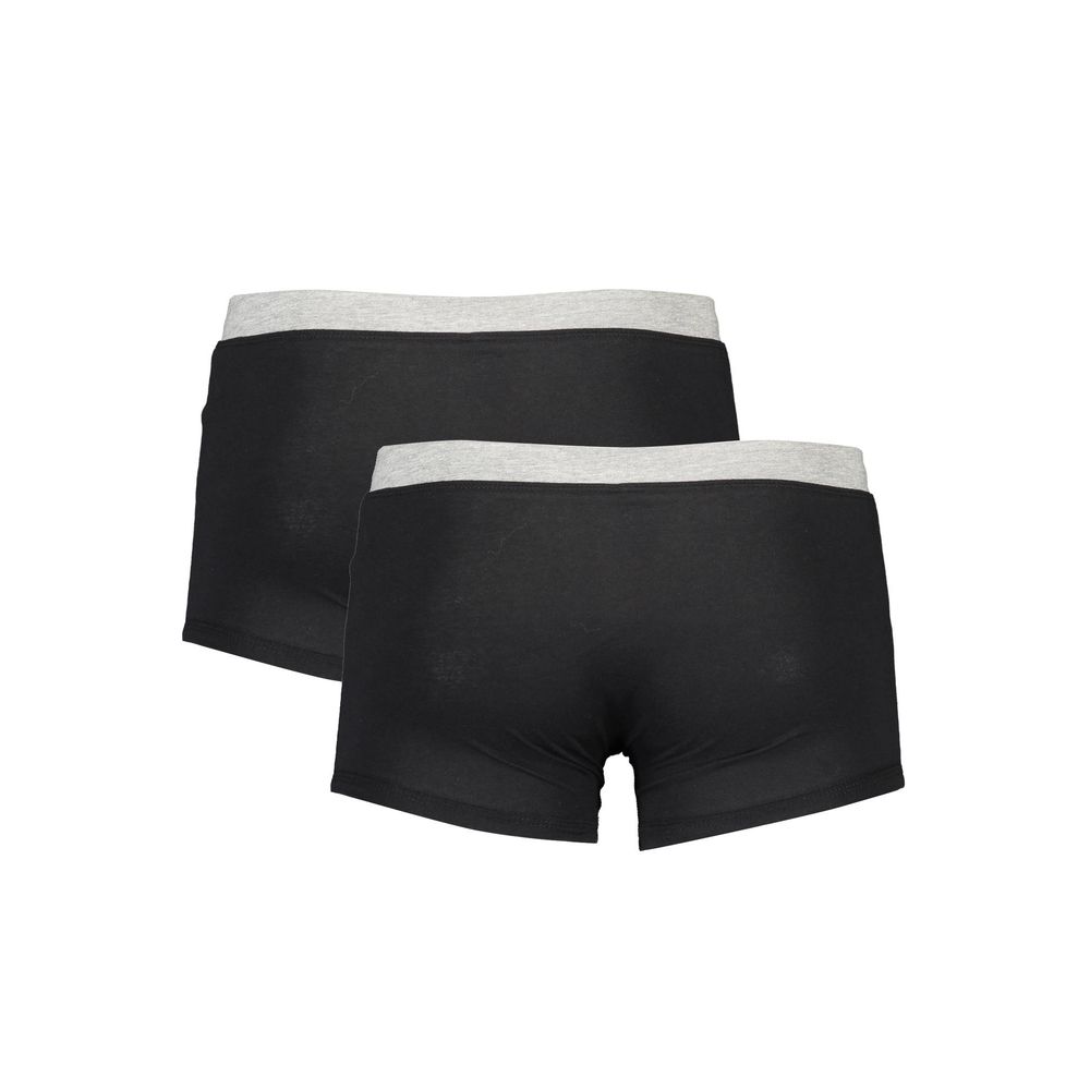 North Sails Black Cotton Underwear - S