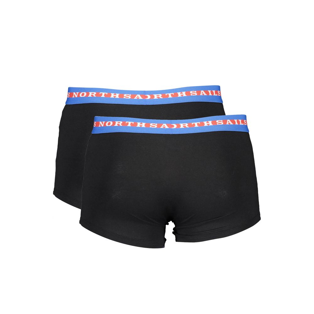 North Sails Black Cotton Underwear - S