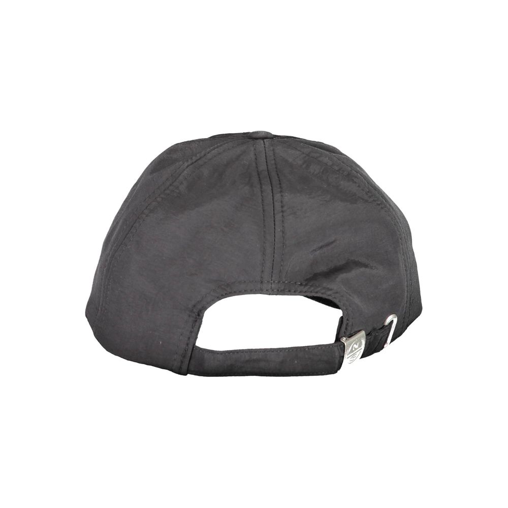 North Sails Black Polyamide Men Cap