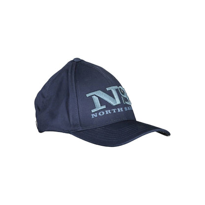 North Sails Blue Cotton Men Cap