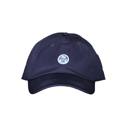 North Sails Blue Cotton Men Cap