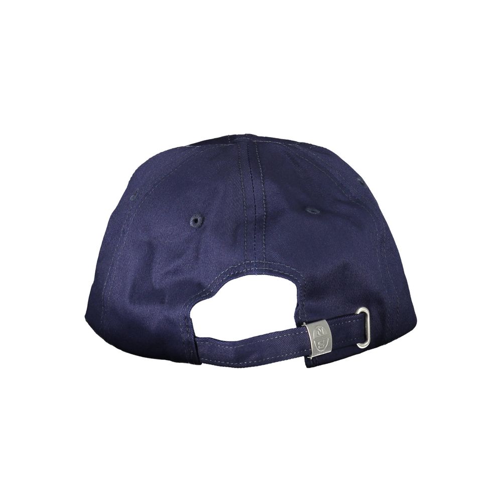 North Sails Blue Cotton Men Cap