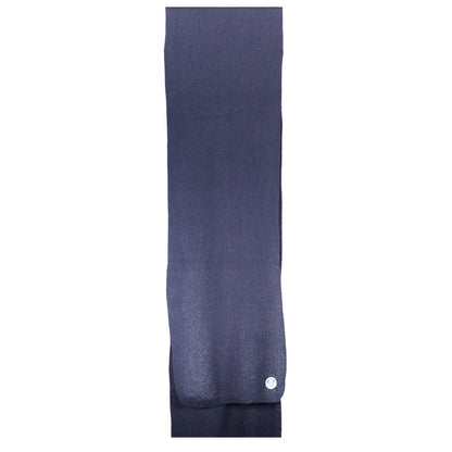 North Sails Blue Cotton Men Scarf