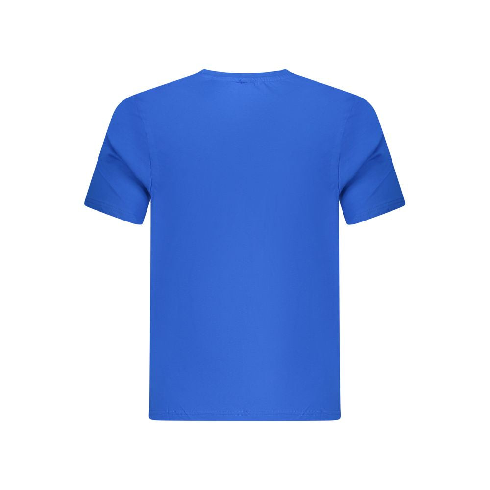 North Sails Blue Cotton Men TShirt