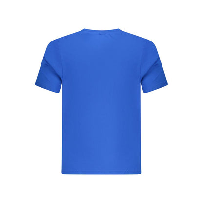 North Sails Blue Cotton Men TShirt