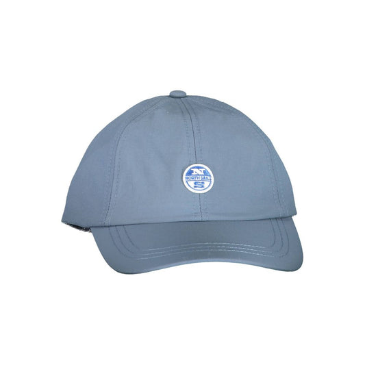 North Sails Blue Polyamide Men Cap