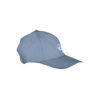 North Sails Blue Polyamide Men Cap