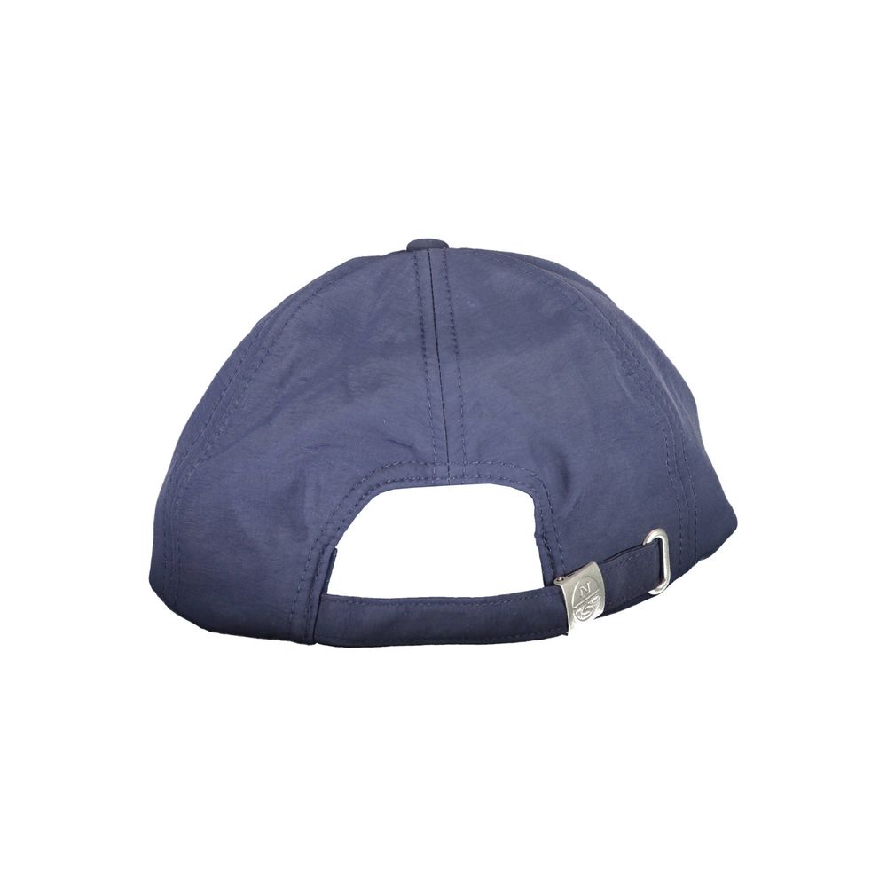 North Sails Blue Polyamide Men Cap