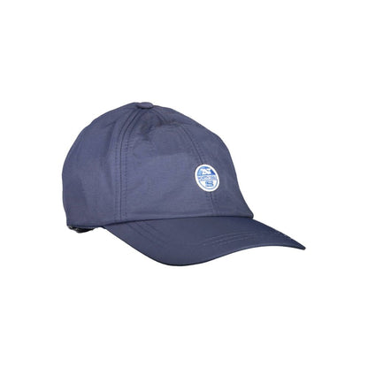 North Sails Blue Polyamide Men Cap