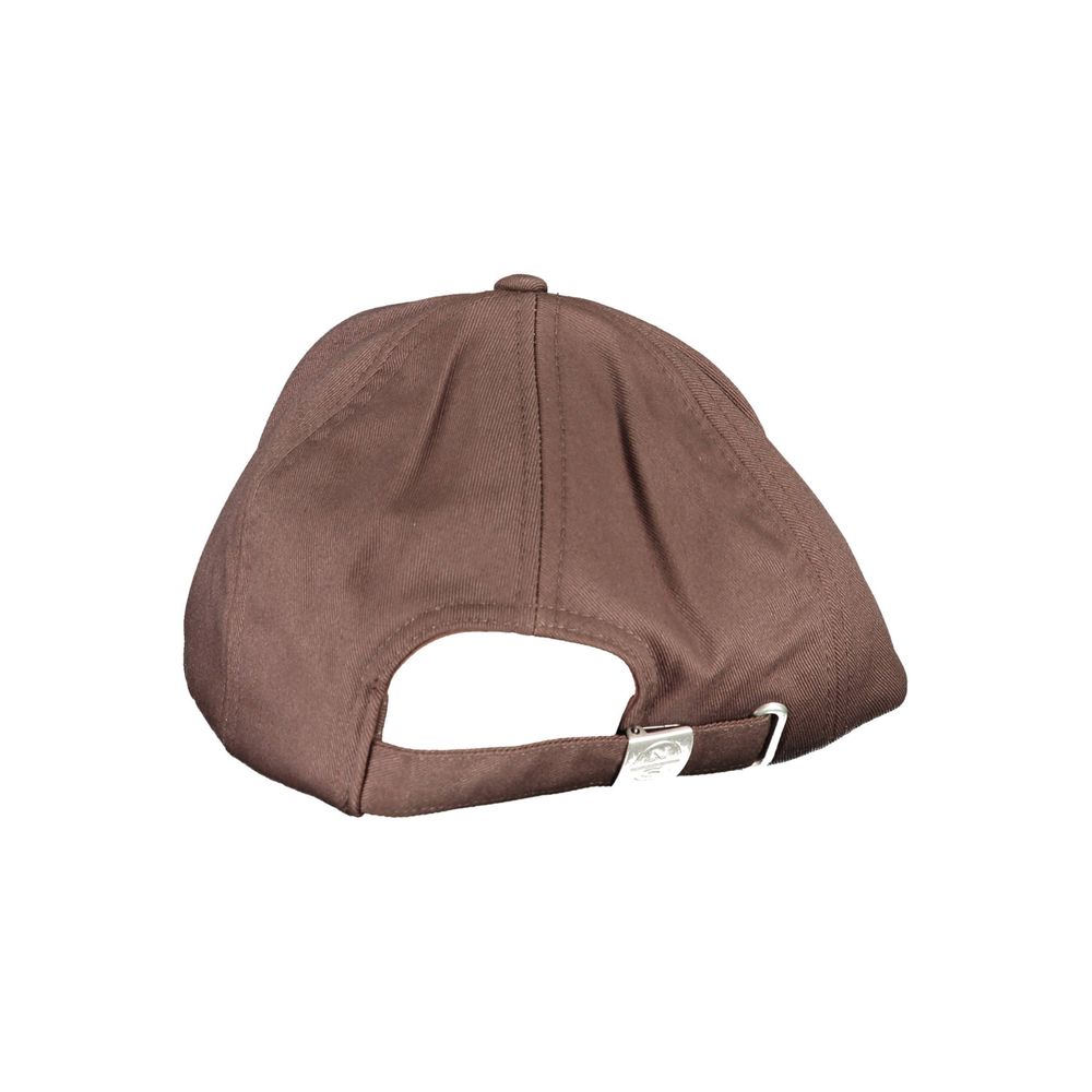 North Sails Brown Cotton Men Cap