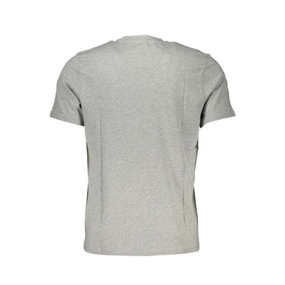 North Sails Gray Cotton T-Shirt - XL