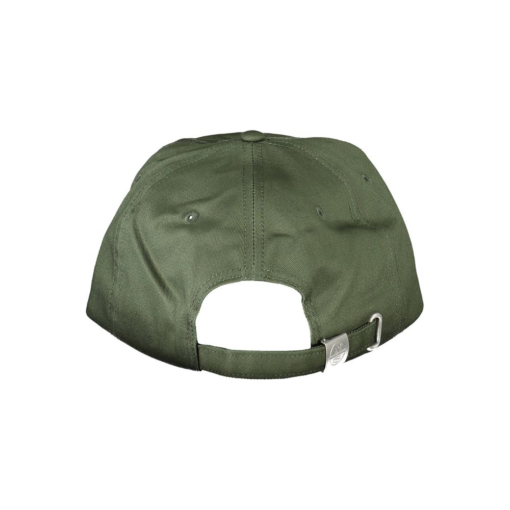 North Sails Green Cotton Men Cap