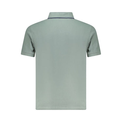 North Sails Green Cotton Men Polo Shirt