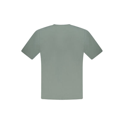 North Sails Green Cotton Men T-Shirt