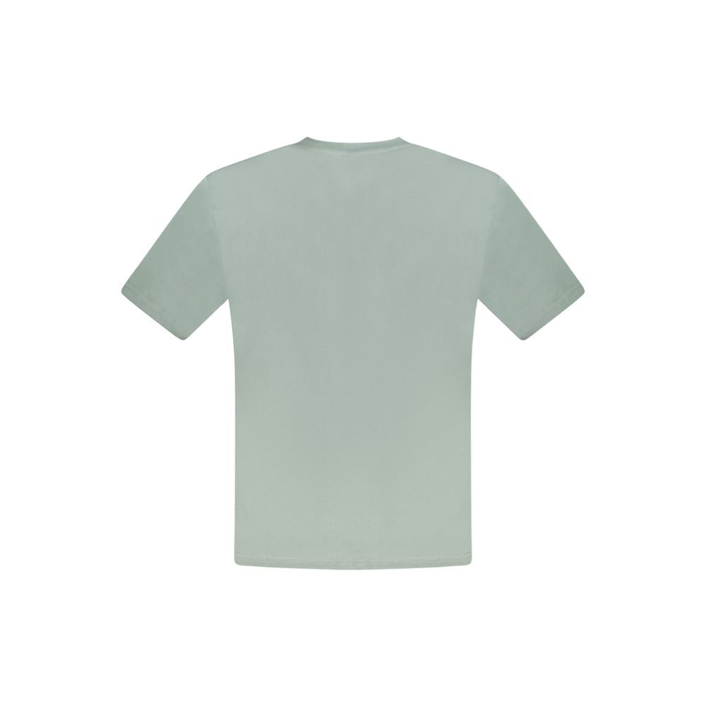 North Sails Green Cotton Men T-Shirt - S