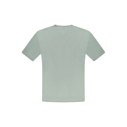 North Sails Green Cotton Men T-Shirt - S