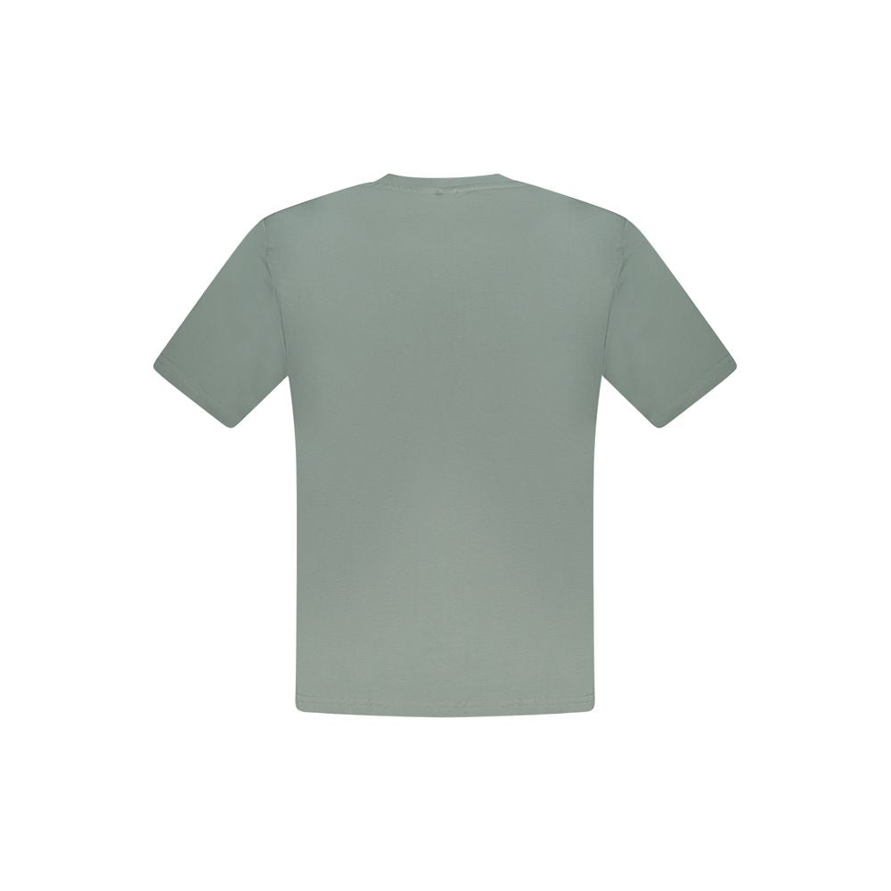 North Sails Green Cotton Men T-Shirt - S