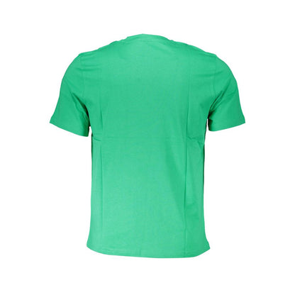 North Sails Green Cotton T-Shirt