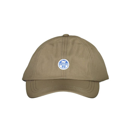 North Sails Green Polyamide Men Cap