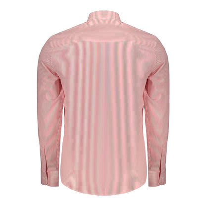 North Sails Pink Cotton Shirt - M