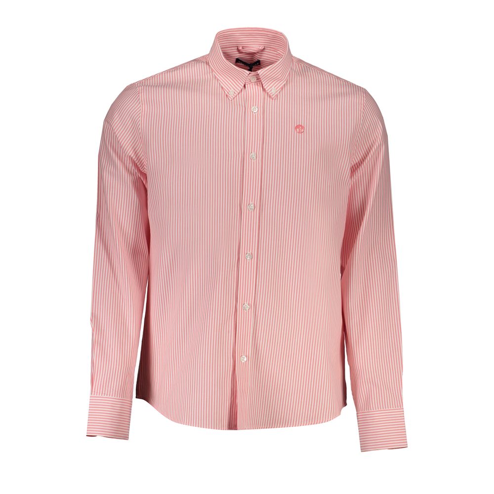 North Sails Pink Cotton Shirt - M