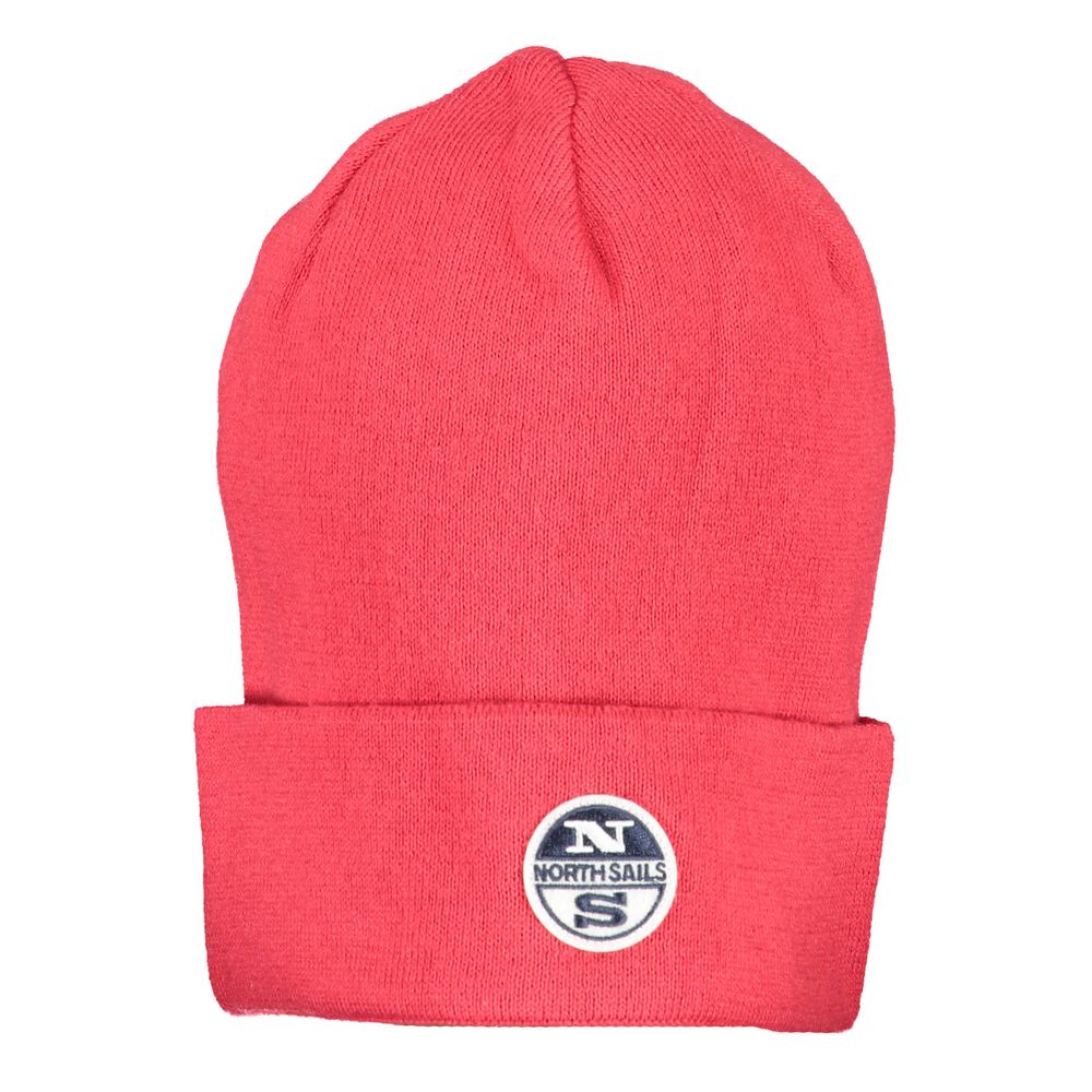 North Sails Red Cotton Men Cap