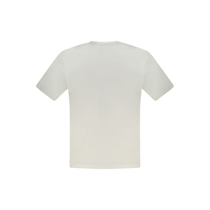 North Sails White Cotton Men T-Shirt