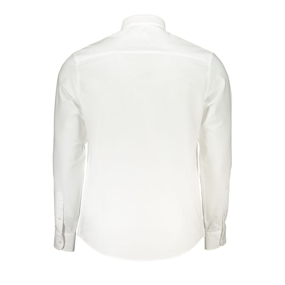 North Sails White Cotton Shirt - S