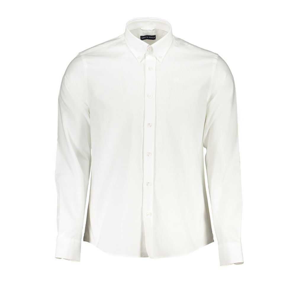 North Sails White Cotton Shirt - S