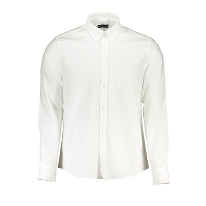 North Sails White Cotton Shirt - S