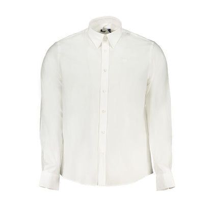 North Sails White Cotton Shirt - S