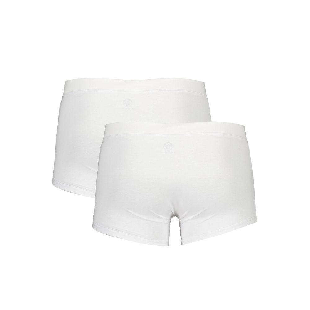 North Sails White Cotton Underwear - S