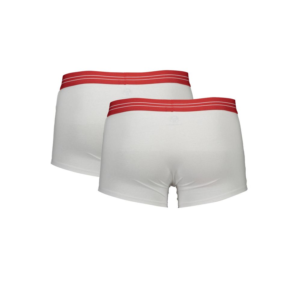 North Sails White Cotton Underwear - S