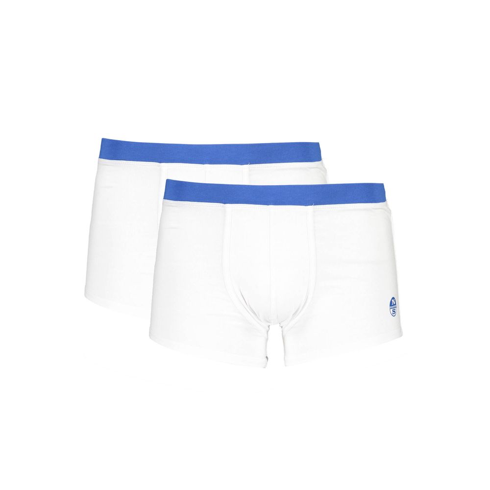 North Sails White Cotton Underwear - S