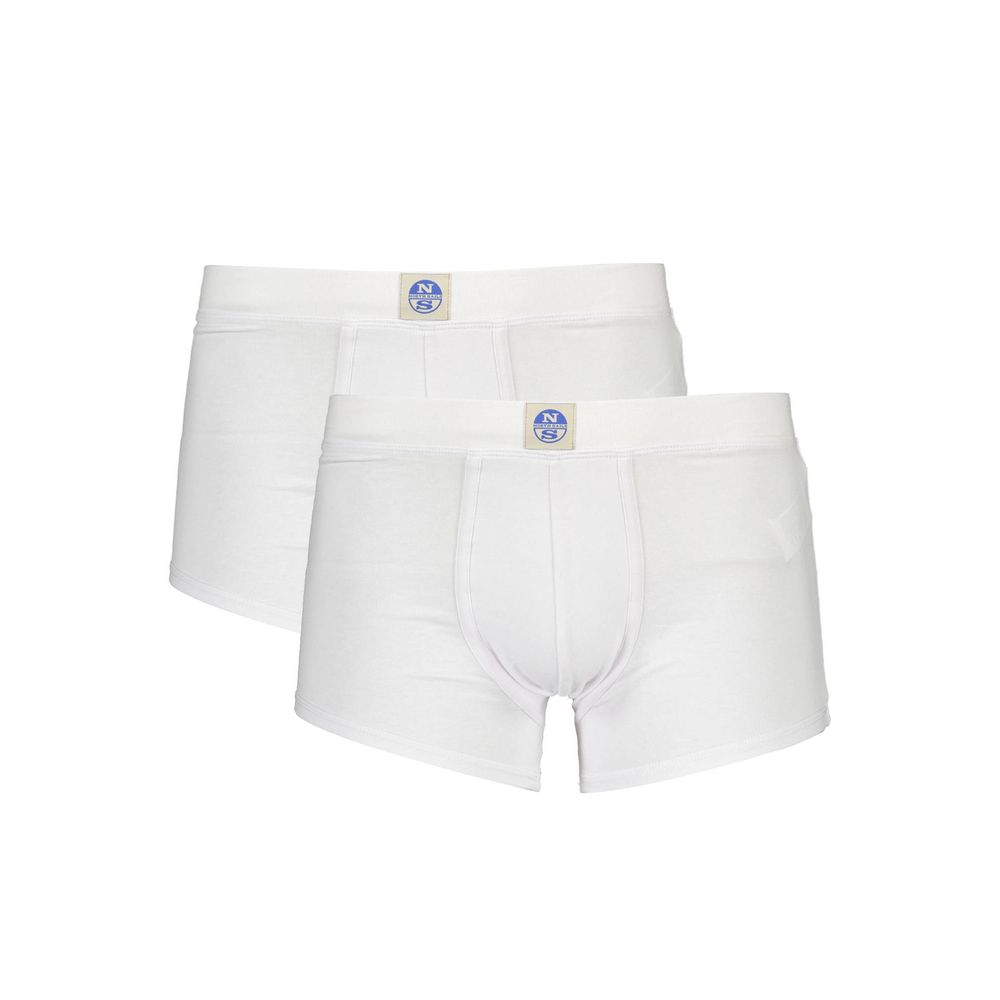 North Sails White Cotton Underwear - S