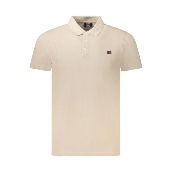 Norway 1963 Beige Cotton Polo Shirt