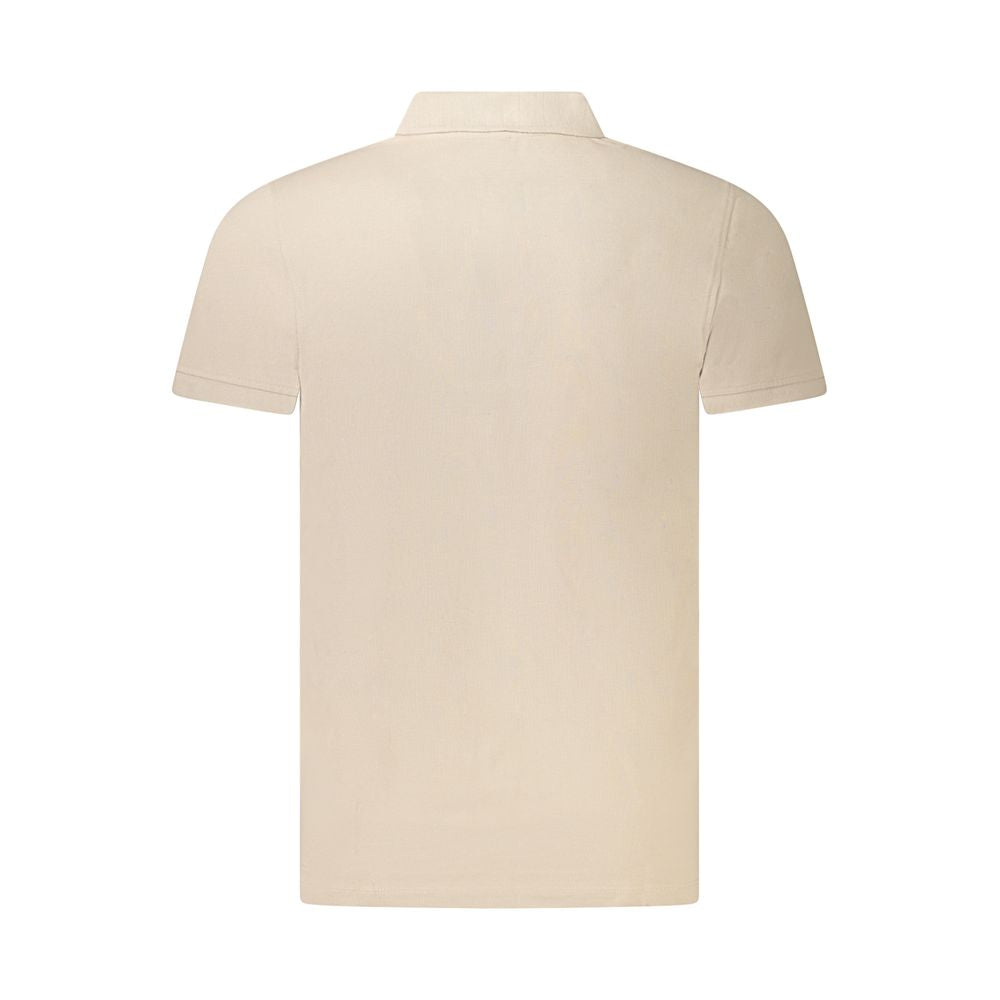 Norway 1963 Beige Cotton Polo Shirt