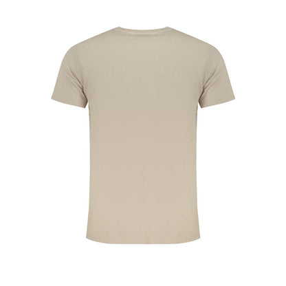 Norway 1963 Beige Cotton T-Shirt